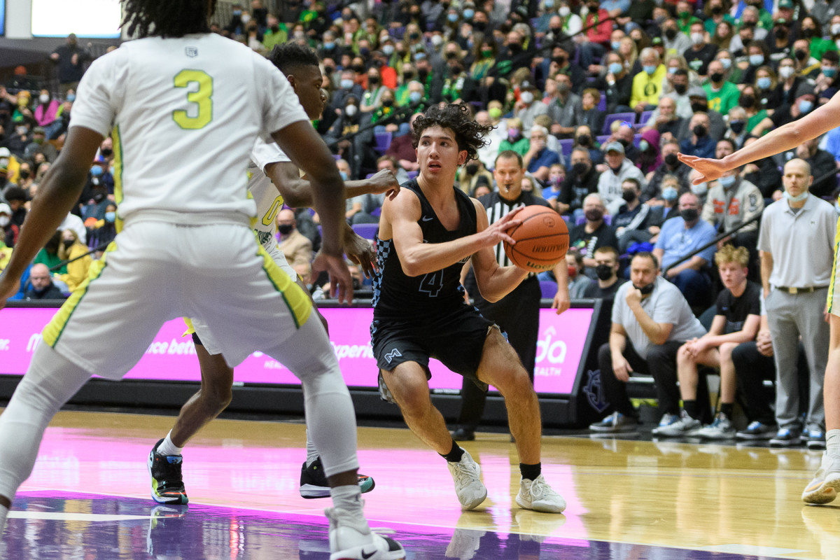 Mountainside Cleveland boys basketball Ken Waz 35